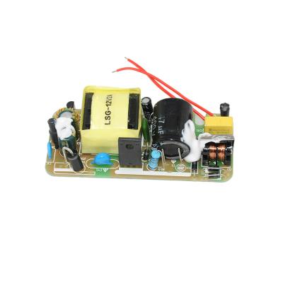 China high efficiency adapter switching converters 24W  100-240VAC -DC  12V 2A module power supplies PCBA pcba for led for sale