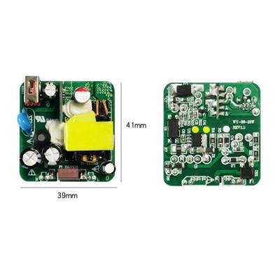 China PD Charger AC to DC 100V-264V 15W 18W 20W 30W USB Switching Power Supply  module  Fast adapter with AU EU US UK Plug for sale