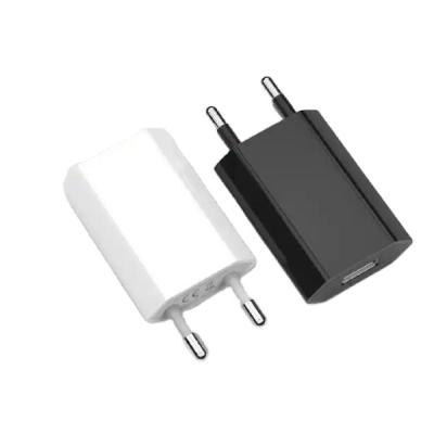 China WD Phone PD Charger Input 100-240V 50/60Hz White Small Cube Mini US Plug 5w PD QC Charger for sale