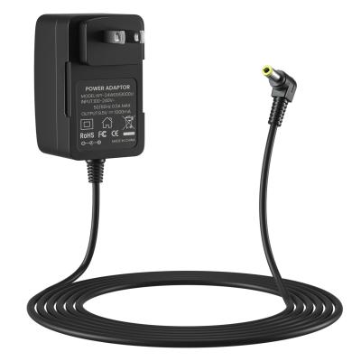 China 6.5v 1.5a AC DC Power Adapter Volt General Black 1.5m Input 100-240v-50/60Hz Power Charger AC-DC Adapter for sale