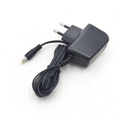 China Factory Power Supply Adapter AC-DC 6 Volt 1Amp 6W 1M Input 100V-240V 50/60Hz DC Power Adapter for sale