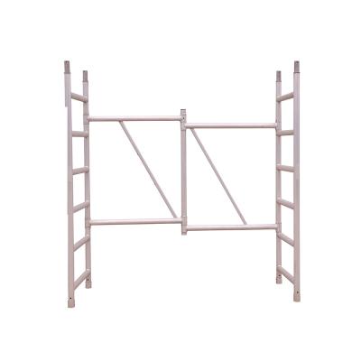 China Industrial Removable Ladder Staircase Scaffolding Ring Lock Strong Load Bearing Aluminum Scaffolding for sale