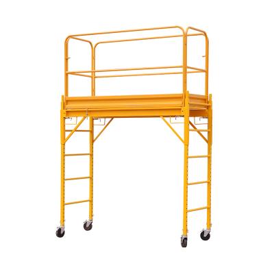 China Industrial factory direct sales of non-electric high-grade steel safe and reliable mobile platform for sale