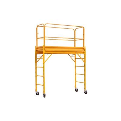 China High Grade Mobile Construction Platform Industrial Steel Mobile Platform Latest Security Design for sale