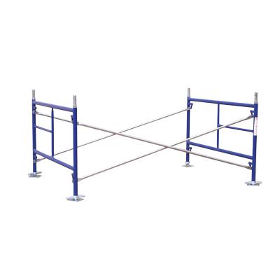 China Professional industrial construction standard size masonry ladder steel scaffolding for sale