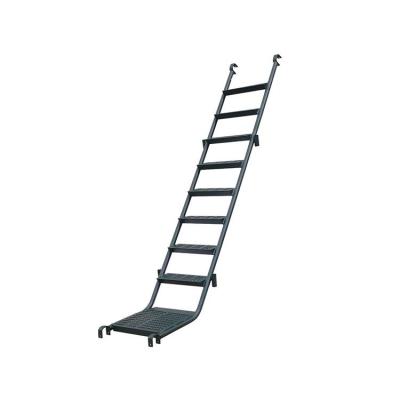 China 2022 Innovative Products Industrial High Rolling Rack Capacity Ladder Bracket Scaffolding Ladders for sale