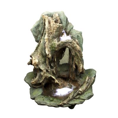 China Household Items Water Statue Fountains Outdoor Large Decor Fiberglass Statue Indoor Garden Decorative Fountain for sale