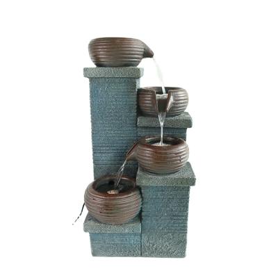 China Economical Home Decoratiove Custom Design Waterfall Water Fountain Decor for sale