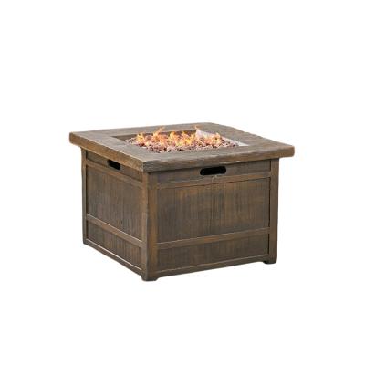 China Wholesale Natural Stone Fire Bowl Campfire Pits-MgO Gas Fire Pits For Outdoor PROPANE FIRE TABLE-40,000 Btu - for sale