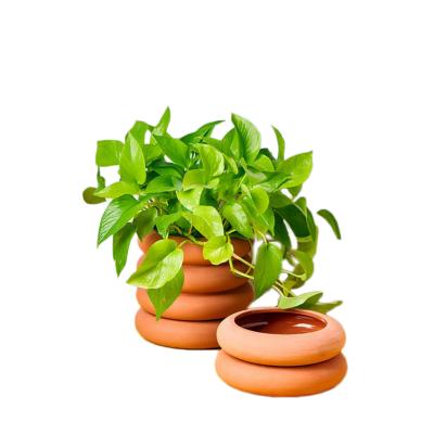 China Contemporary Modern Chic Indoor Stackable Vase Terracotta Pot Ceramic Planter For Gifts Home Decor Accessories for sale