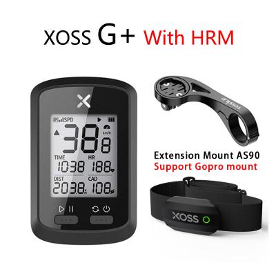 China G Plus 1.8 Inch GPS Speedometer Wireless Road Bike MTB Bicycle Bluetooth ANT+ XOSS Waterproof Bike Computer for sale