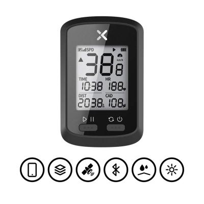 China Moutain Bicycle XOSS Bike Computer GPS Computer Cadence Cycling Wireless Support Tachometer for sale