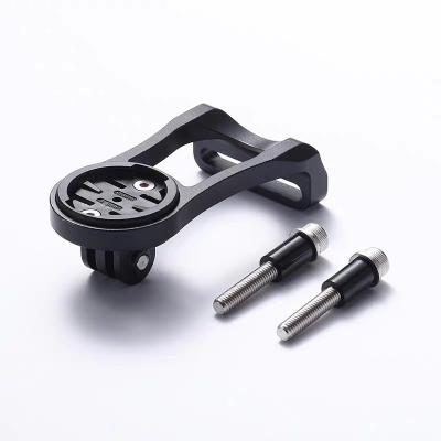 China Waterproof Structure Go Pro Mount For Bike Light And Garmin Cycling Computer for sale