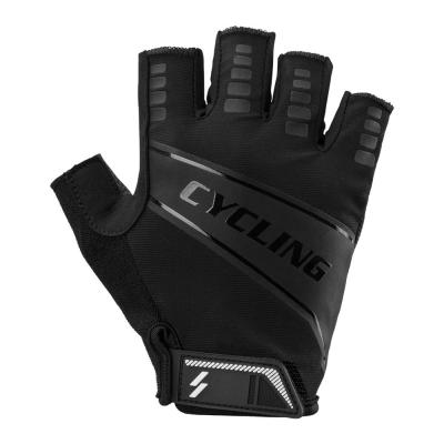 China Cycling Shockproof Breathable Equipment SZ-189 Cycling Half Finger Short Gloves for sale