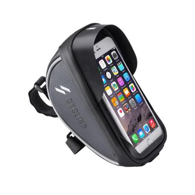 China Water Resistant Customize Bag NEW Waterproof Smartphone Cycling Bag For Mountain Bike Sports for sale