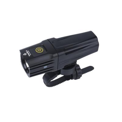 China 4 LED Battery Life Checking Hot Selling Usb Rechargeable Bicycle Light With High Lumen IPX-6 Waterproof for sale