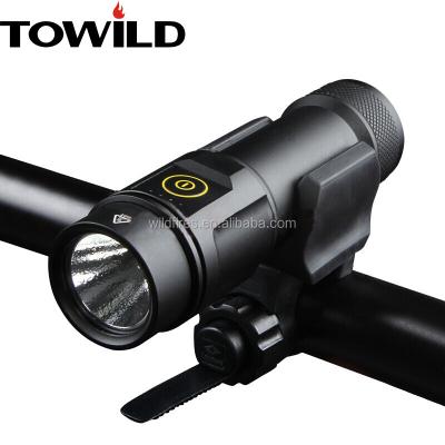 China Newest Equipment Hot Selling 1000lumen Bike Light Professional Cycling Act Like Power Bank Led Bike Front Light for sale