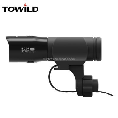 China TOWILD LED Bicycle Bike Recycling Rechargeable Waterproof Cycling Front Light Headlight for sale