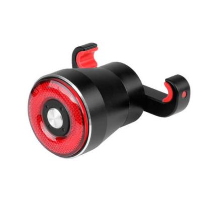 China Smart Rechargeable Bicycle Rear Lights With Sensor Brake Function Waterproof For Road Mountain Cycling for sale