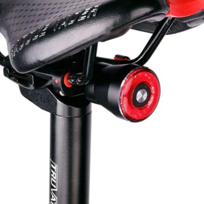 China Intelligent Intelligent Brake Bicycle Rear Light With Led Power Indicator From MTB Cycling for sale