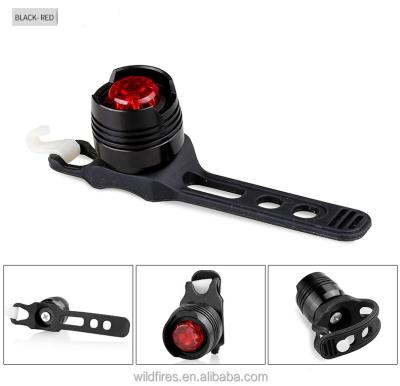 China Aluminum bicycle tail light led wheel decorative aluminum bicycle tail light led wheel for night riding for sale