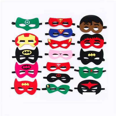 China Wholesale Eco-friendly Party Face Cover Gift Fashionable Face Cover Felt Face Cover for sale