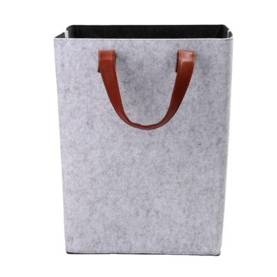 China Factory Wholesale Large Storage Bag Minimalist Special Design Gray Storage Bag for sale