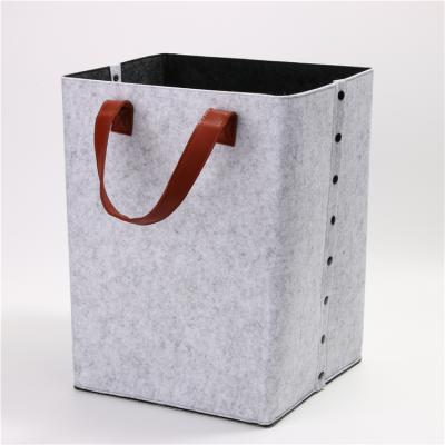 China Factory Price Cheapest Storage Stocked Bag Big And Handle Simple Design Storage Bag for sale