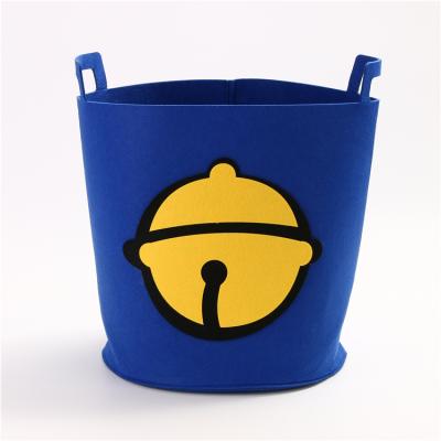 China Good Quality Storage Bag Large Capacity Bell Pattern Storage Wholesale Cylindrical Bag for sale