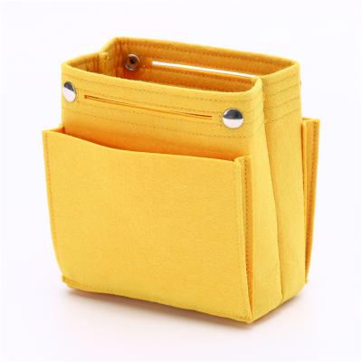 China Lady Good Quality Fashion Zipper Promotional Storage Bag Convenient Storage Handbag for sale