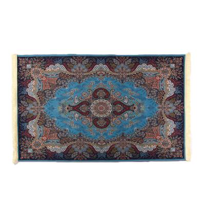 China Washable Promotional Cheap Rectangular Unique Design Gift Royal Rectangular Carpet for sale