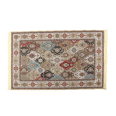 China Washable Promotional Cheap Rectangular Unique Design Gift Royal Rectangular Carpet for sale