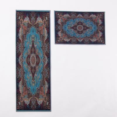 China Hot Selling Modern Design Kitchen Rugs Non Slip Rugs For Bedroom Wholesale Carpet for sale