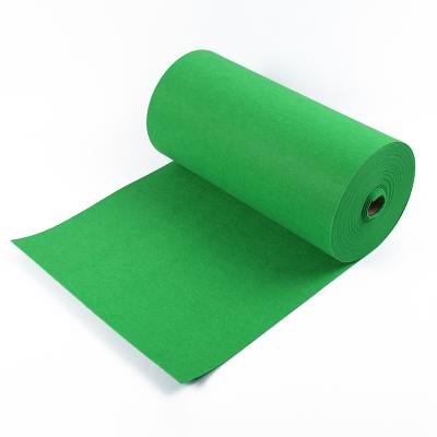 China Waterproof manufacturer sells 2MM 100% polyester high quality nonwoven needle punched felt fabric for sale