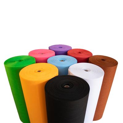 China Breathable Manufacturer Customized 2mm100% Polyester Felt / Needle Punched Nonwoven for sale