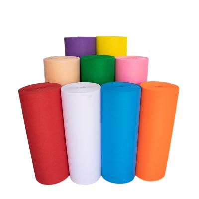 China Direct Selling EN71 & Organic Manufacturer Scope Certified Custom Wide & Thick 100% Polyester Felt / Needle Punched Nonwoven for sale