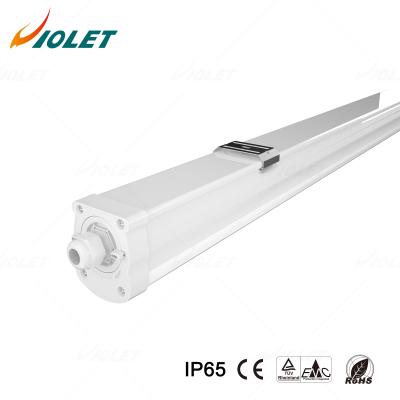 China Economical Waterproof Warehouse Lighting 2ft 4ft 5ft IP65 LED Triproof Lighting Extrusion Housing for sale