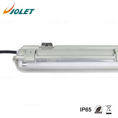 China IP65 IK08 LED Batten Warehouse Light For Warehouse Use Triproof Tube Light for sale