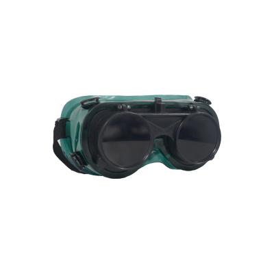 China ZYX707 18*8*0.15 Welding Protective Goggles Glass Safety Glass Eye Protection Goggles for sale