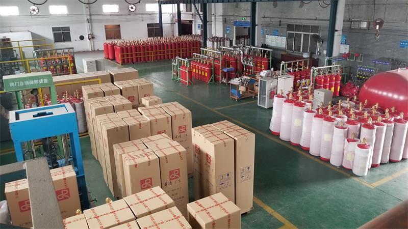 Проверенный китайский поставщик - Guangzhou Ruigang Fire-Fighting Equipment Co., Ltd.