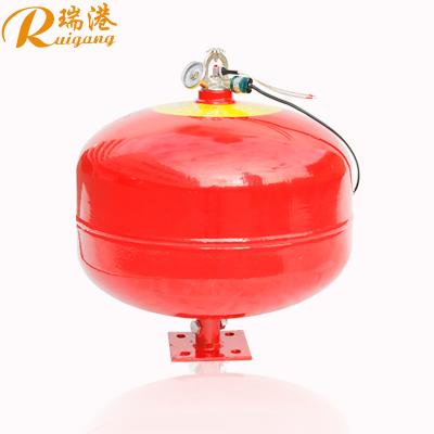 China Gestoorde druk Type 370mm Automatische brandblussers met droog poeder Capaciteit 3L Te koop