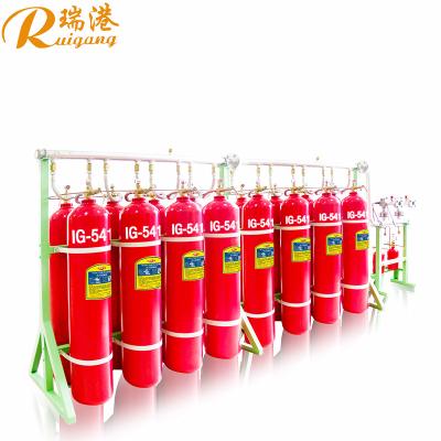 China Inergen Ig541 Inertgas Feuerlöschsystem 70L 80L 90L 120L 37,5% Löschkonzentration zu verkaufen