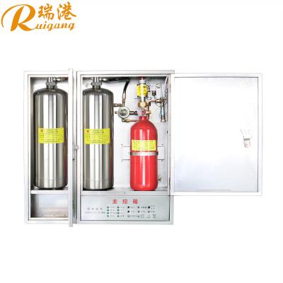 Chine 9L/9L*2/12L/12L*2 Système d'extinction d'incendie de cuisine Groupe de bouteilles simples et doubles à vendre