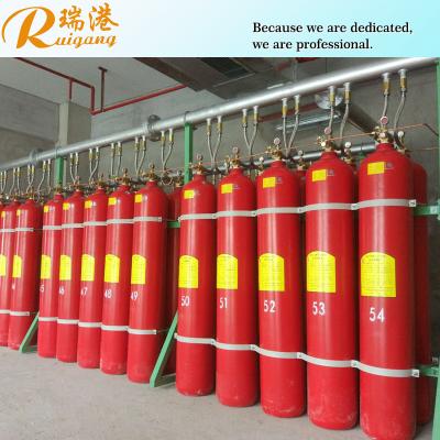 China RUIGANG 20MPa Sistema de protecção contra incêndio a gás inerte DC24V/1.6A à venda