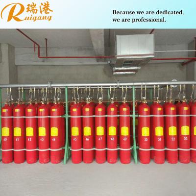 China Nitrogen Argon Carbon Dioxide Inert Gas Fire Extinguishing System DC24V for sale