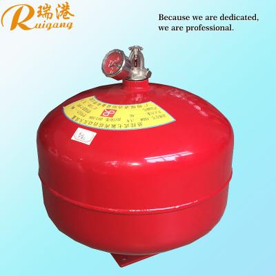 China FM200 Automatic Fire Extinguisher Cylinder Volume 20L CCC ISO CMA for sale