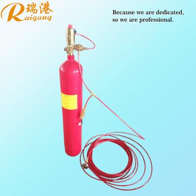 China 3 kg Fm200 Tubo neumático de detección de calor Volumen 10L Tiempo de respuesta 3-5 segundos en venta