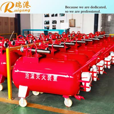 China Portable Firefighting Mobile Foam Unit 400Kg Agent Weight 0.6-1MPa Working Pressure for sale