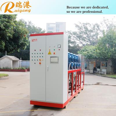 China 30x3kW High Pressure Mist Fire Suppression System 336L/Min for sale