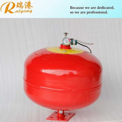 China Superfine Dry Powder Fire Extinguishing System Automatic Powder Extinguisher 6kg for sale